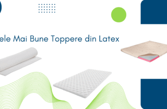 cel mai bun topper din latex