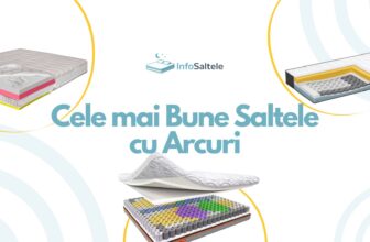 Top 8 Cele mai Bune Saltele cu Arcuri – Recomandări 2026