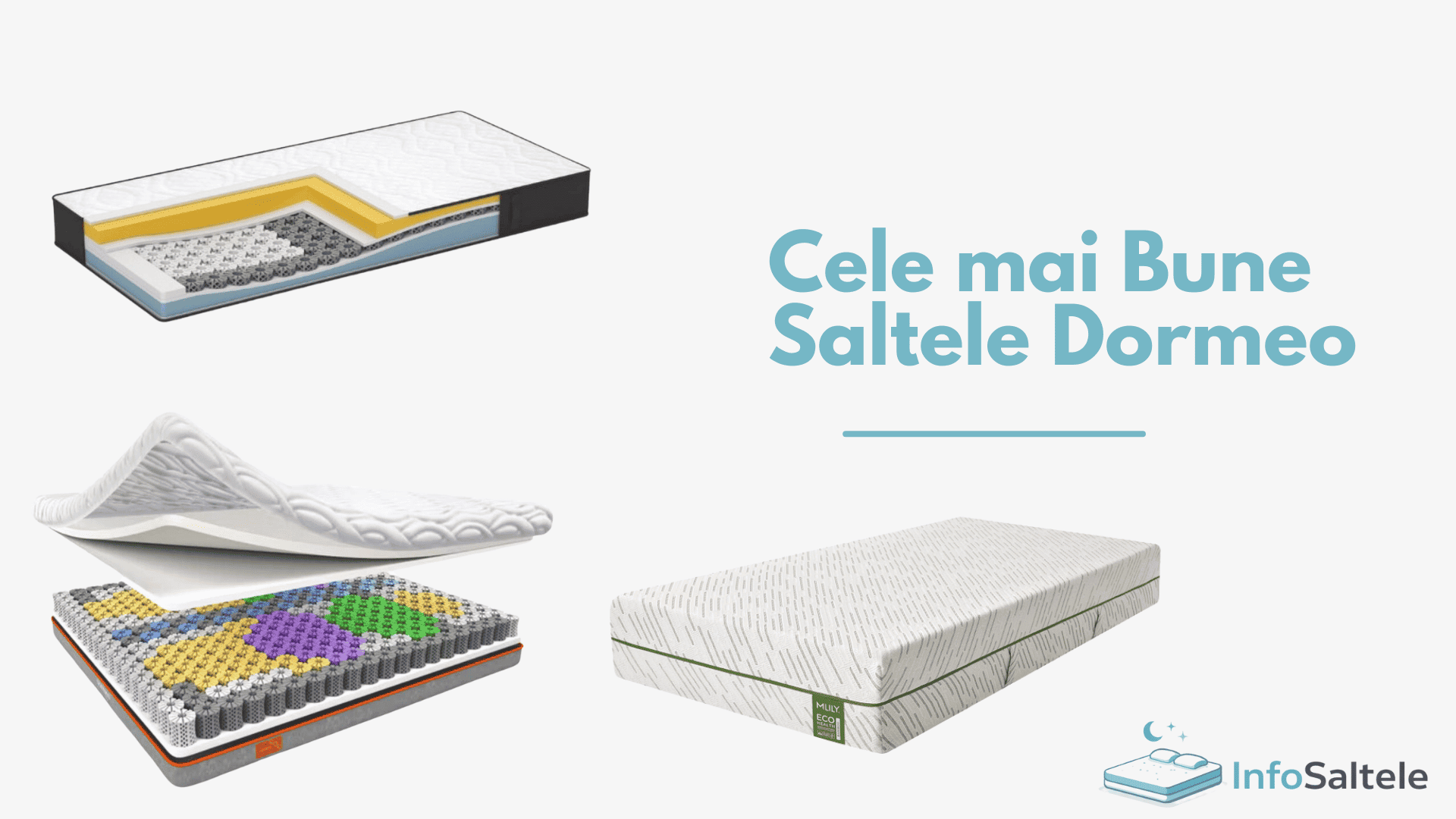 cele mai bune saltele dormeo