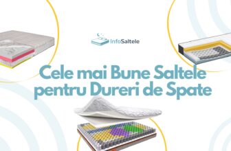 Top 8 Cele mai Bune Saltele Pentru Dureri de Spate în 2026