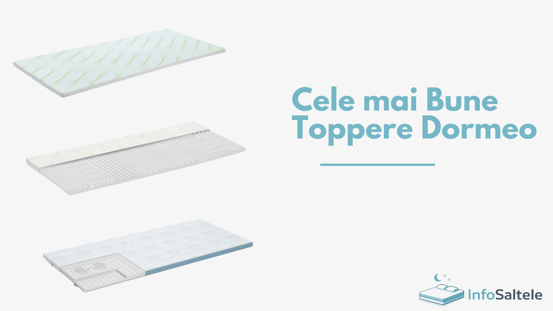 cele mai bune toppere dormeo