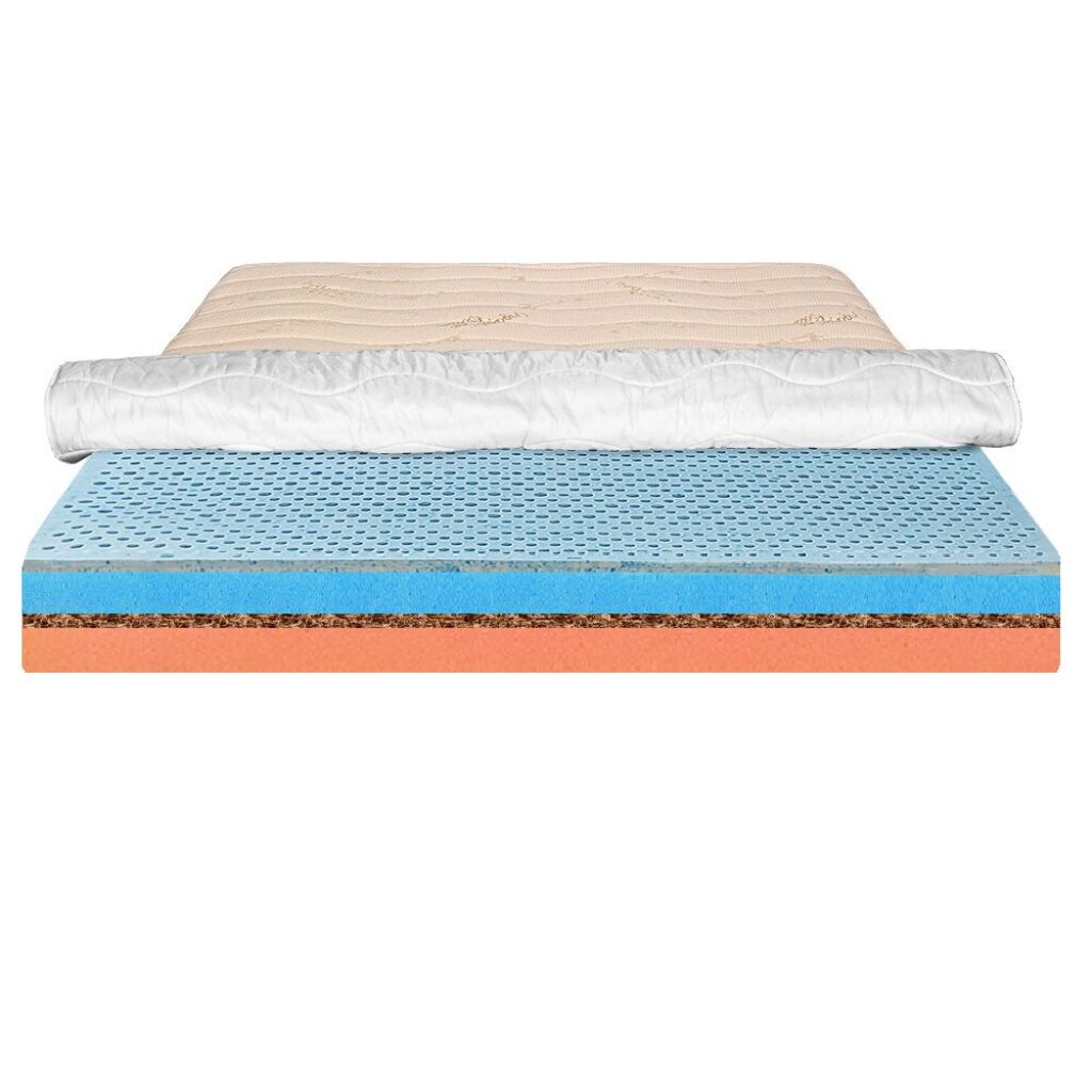 saltea ortopedica copii latex cocos