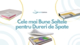 Top 8 Cele mai Bune Saltele Pentru Dureri de Spate în 2026